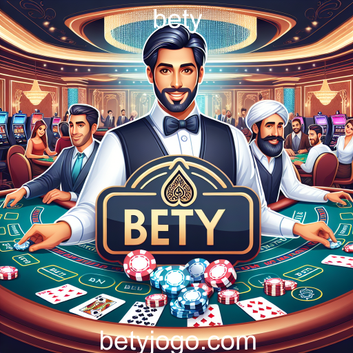 Descubra a Imersão do Live Casino no Bety